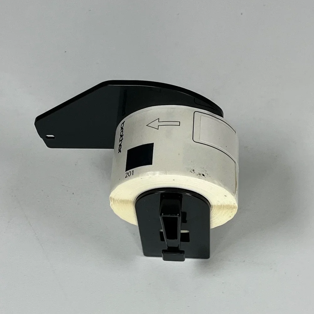 Brother DK Standard Address Label Roll 29mm x 90.3mm 1.1x3.5 Black Cartridge